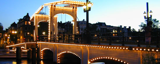 The Skinny Bridge in Amsterdam - buy online or visit our shop.